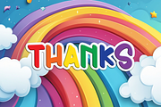 Groovy Rainbow | Script Font, a Script Font by Scratchones (Thumbnail 8 of 8)