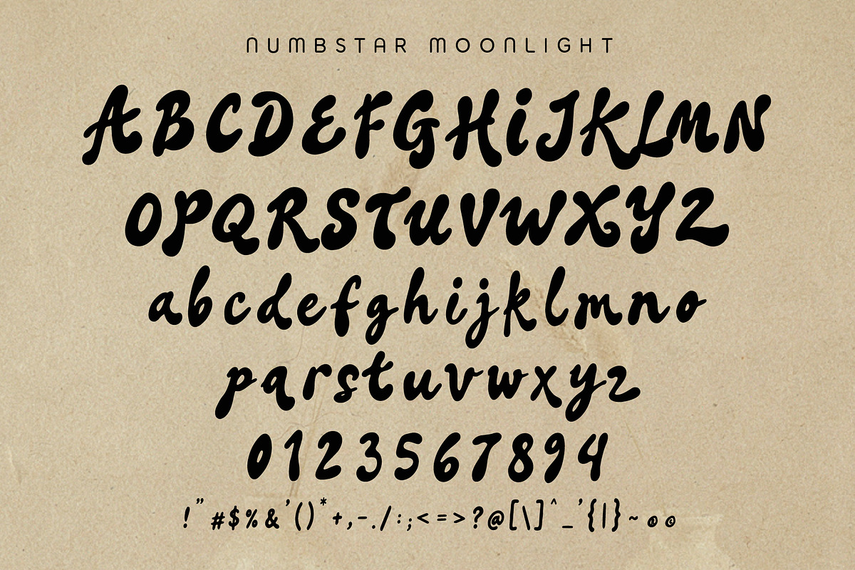 NumbStar Font Trio - Dreamy Summer, a Handwritten Font by HypeWorksCo (Photo 29 of 29)