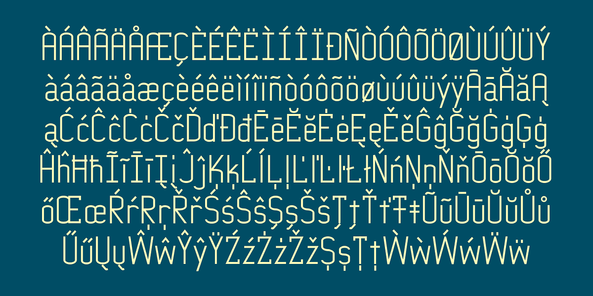 PeterPierre, a Sans Serif Font by Ingrimayne Type (Photo 6 of 6)
