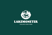 Lake Monster Legendary Dinosaur Logo, a Branding & Logo Template by ashenterprise (Thumbnail 2 of 3)