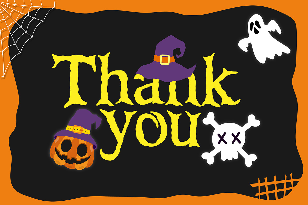 Creepy Souls - Halloween Font, a Serif Font by Mily Studio (Photo 10 of 10)