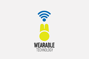 Wearable Technology Logo, a Branding & Logo Template by sologeek (Thumbnail 2 of 3)