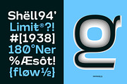 Sugitta – Modern Geometric Sans, a Sans Serif Font by ESEM (Thumbnail 7 of 10)