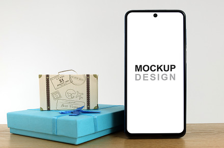 Android Smartphone , Mockup