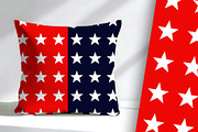 Patriotic Stars Red White and Blue, a Background Graphic by Sharon Schwalbe (Thumbnail 4 of 6)