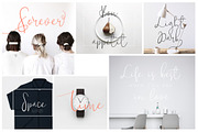 Jinglistica, a Script Font by Creamy Script (Thumbnail 4 of 4)
