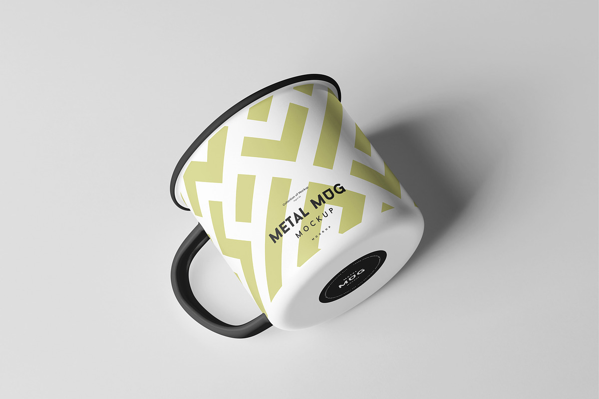 Metal Mug Mock-up, a Cups & Container Mockup by Yogurt86 (Photo 6 of 10)