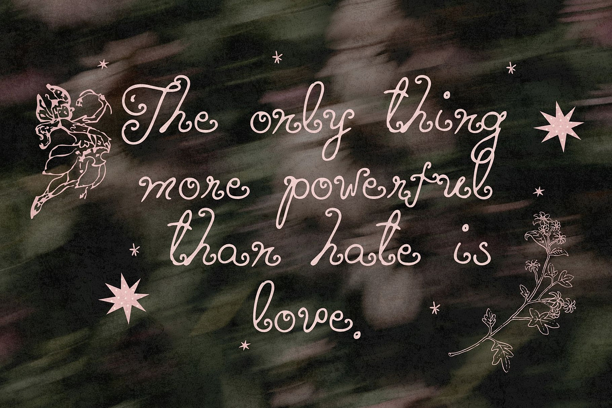 Pearlyn, a Handwritten Font by maghrib (Photo 2 of 10)