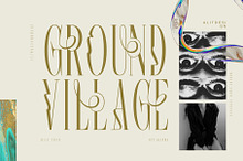 Ground Village Typeface