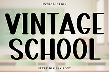 Vintage School
