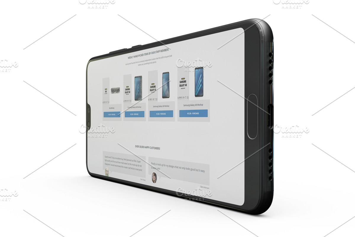 Huawei P20 Pro App Mockup Vol1, an Android Mockup by PixelMockup (Photo 17 of 17)