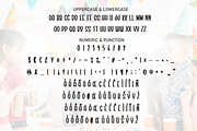 Birthday Party | Script Font, a Script Font by Scratchones (Thumbnail 7 of 8)
