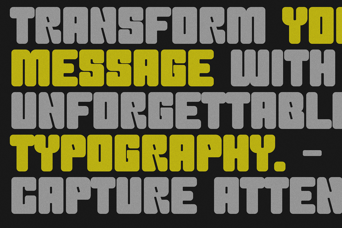 Ranco - Bold Display Font, a Sans Serif Font by Salamahtype (Photo 4 of 8)