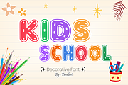 CHRISTMAS BUBBLE - Holiday Font, a Sans Serif Font by KiddoGlyphs Studio (Thumbnail 3 of 5)