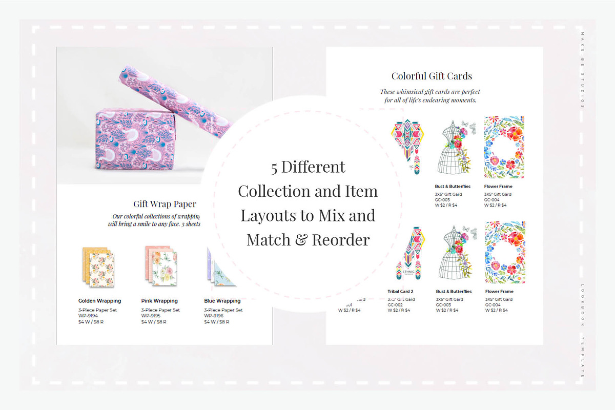 Felicity Wholesale Catalog, a Magazine Template by Creative Day (Photo 5 of 7)