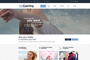 Life Coach - WordPress Theme, a WordPress Template by Zemez (Thumbnail 1 of 5)