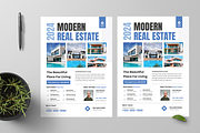 Minimal Modern Real Estate Flyer, a Flyer Template by Annora Studio (Thumbnail 2 of 5)
