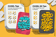 3D Pack — 3D Brushes For Procreate, a Brush Add-On by Snooze one (Thumbnail 10 of 15)