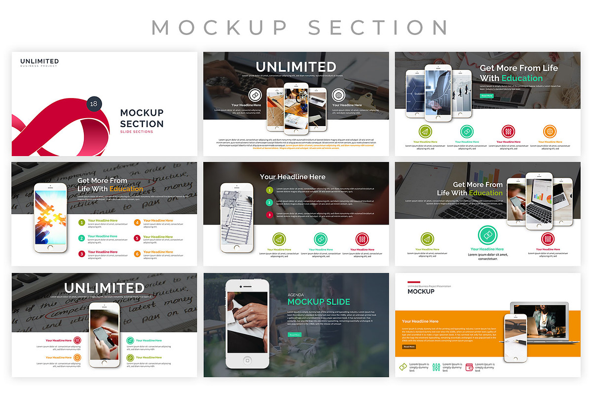 Unlimited Business Project Asset, a Presentation Template by Digitcase x Wealthwells (Photo 23 of 26)