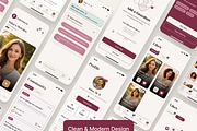 FaithMatch – Dating App Mobile UI Ki, a Websites & App Template by Creative Graphics (Thumbnail 4 of 8)
