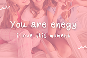 Jacinda - Cute Handwriting Font, a Handwritten Font by Kanink Studio (Thumbnail 2 of 10)