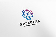 Super Speed Gear Logo, a Branding & Logo Template by Design_Planet (Thumbnail 2 of 4)