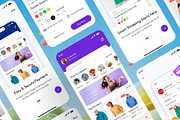 eCommerce Mobile App UI Kit, an UI Kit Template by DesignsLab (Thumbnail 6 of 8)