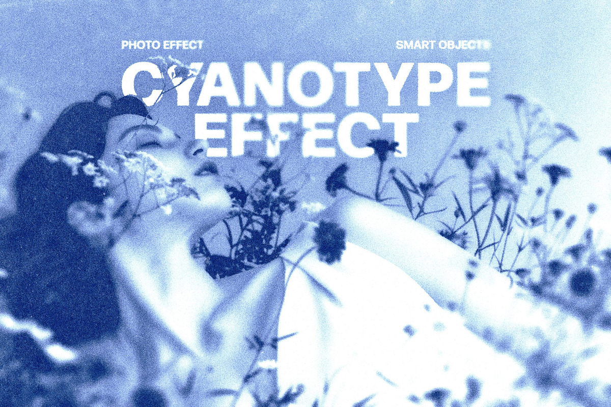 Cyanotype Photo Effect, a Layer Style Add-On by Design Squad (Photo 1 of 6)