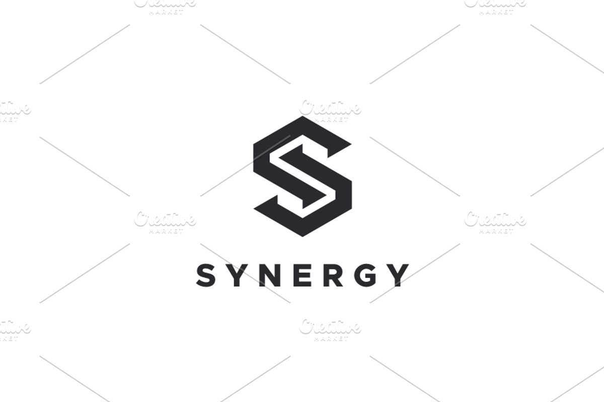 Synergy - Letter S Logo, a Branding & Logo Template by yopie | Creative ...