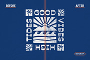 Plastisol T-shirt Texture Collection, a Texture Graphic by cd-design.co (Thumbnail 4 of 11)