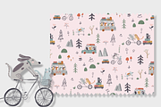Cute Dogs and Cats Pattern, a Pattern Graphic by Lady Bruniere Design (Thumbnail 5 of 9)