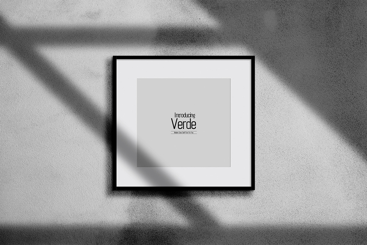 Verde Elegant Modern Font, a Sans Serif Font by PixelHive Pro (Photo 9 of 14)
