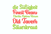 Glassgow Script, a Script Font by Twicolabs Fontdation (Thumbnail 8 of 12)