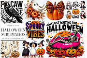 Halloween Sublimation Design, an Illustration by Designworld (Thumbnail 1 of 6)