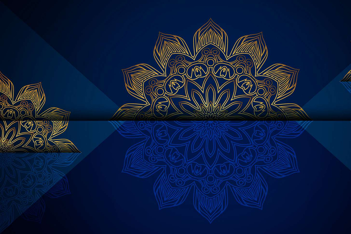 560+ Mandala Design Mega Collection, a Decorative Illustration by NJ Himel (Photo 275 of 289)