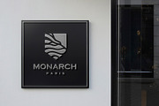 Logo Mockup Modern Front 3D Sign, an Advertising Mockup by Asylab (Thumbnail 3 of 10)