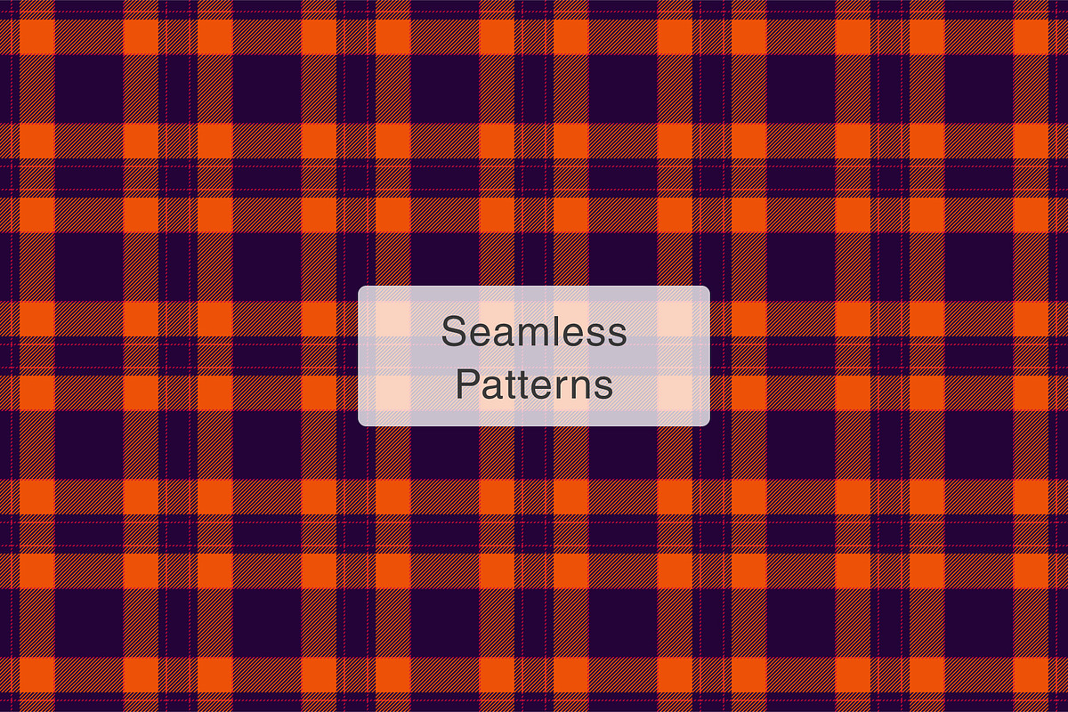 #186 Halloween Patterns, a Pattern Graphic by Plaid4You (Photo 3 of 5)