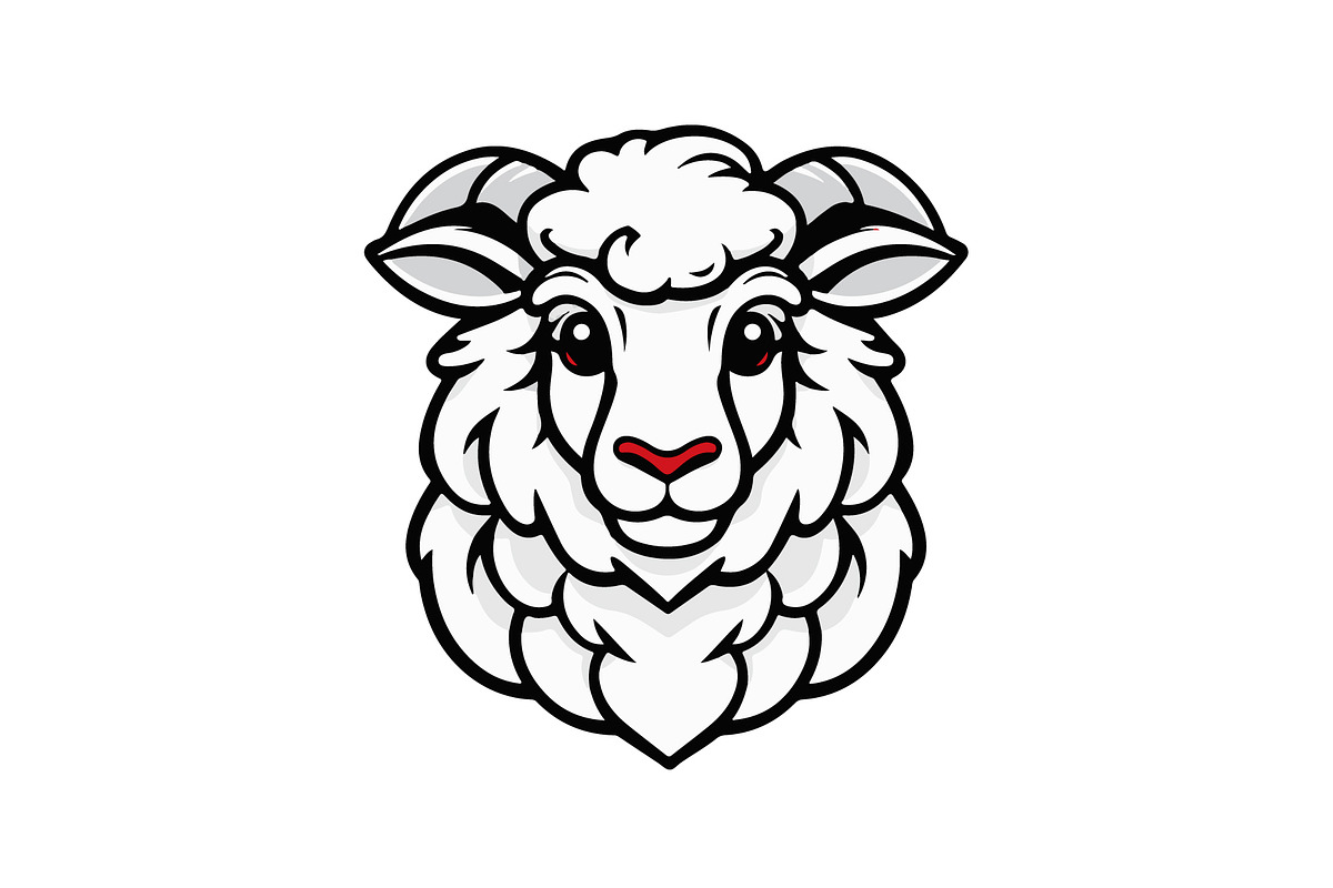 Sheep logo preview 3