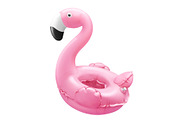 Pink flamingo, kids toy, vector icon, an Icon by Allevinatis Studio (Thumbnail 2 of 2)