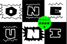 FONT | One United Font