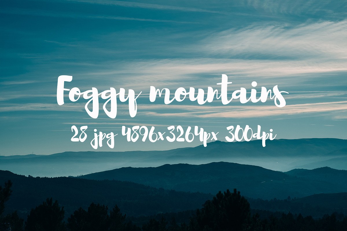 Foggy Mountains, a Templates & Theme by ApertureVintage (Photo 6 of 19)