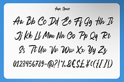 Ravvegin - Calligraphy Font, a Handwritten Font by Haps Space (Thumbnail 15 of 15)