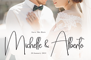 Someday | Script Font, a Handwritten Font by Scratchones (Thumbnail 2 of 9)