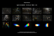 Kessho Crystal Light Overlays Vol II, a Texture Graphic by Studio Yorktown (Thumbnail 2 of 9)