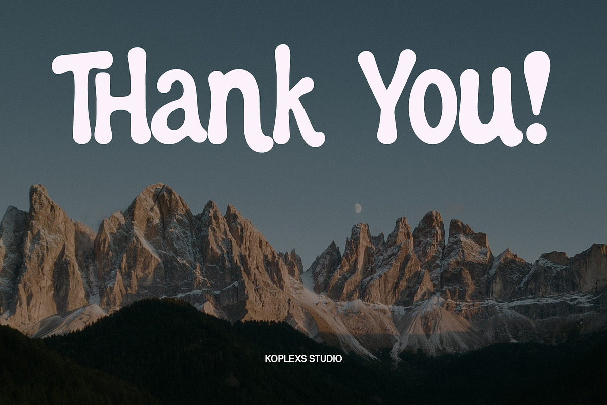 Romey Fosia Font, a Handwritten Font by Koplexs Studio (Photo 10 of 10)