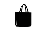 Reusable Tote Bag Minimal Silhouette, an Illustration by musafir_fashion (Thumbnail 13 of 14)