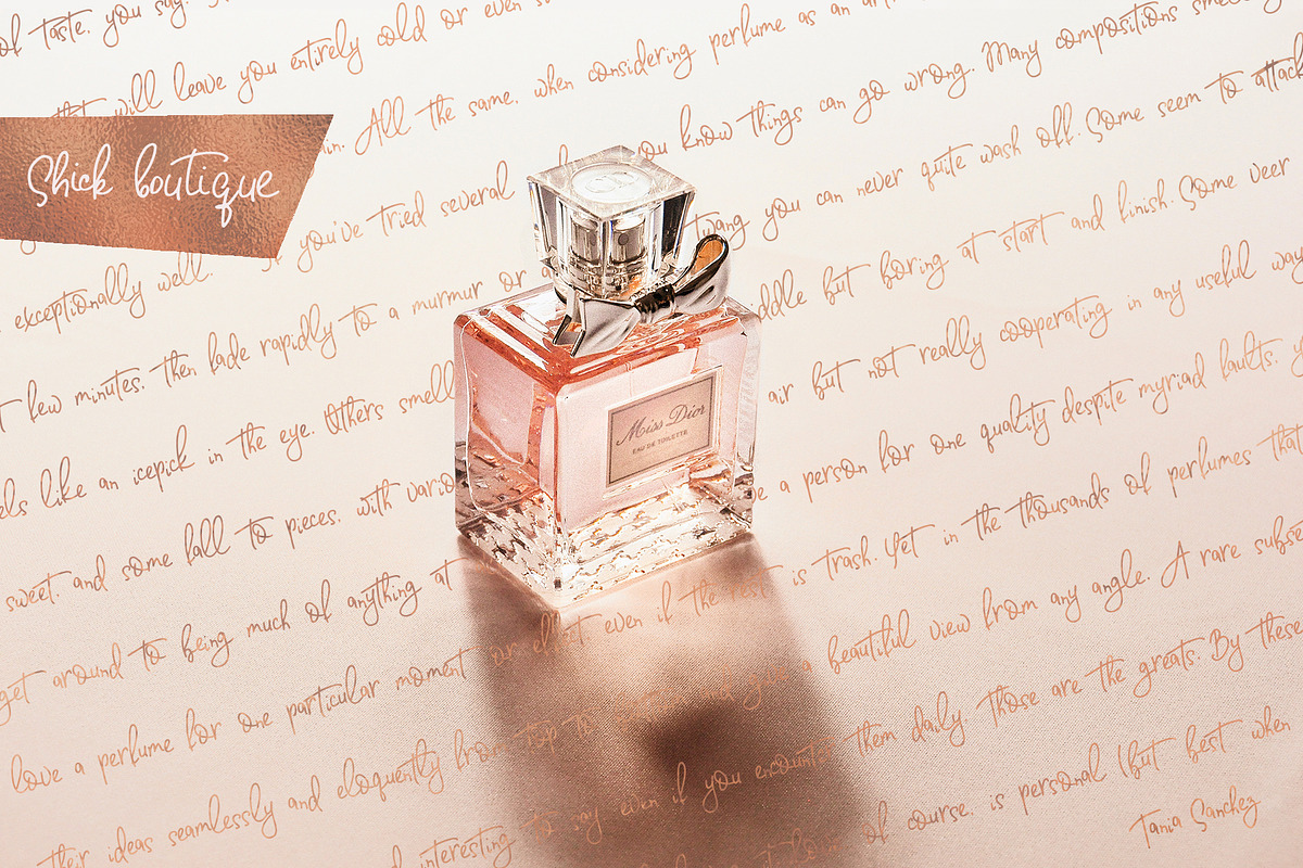 Fashionable Duo Font & Illustr., a Script Font by Designwork (Photo 12 of 20)