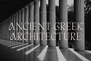 ED Cretheus Display Serif, a Serif Font by Emyself Design (Thumbnail 10 of 12)