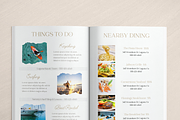 Air BNB Welcome Book for Canva, a Templates & Theme by Sweet Little Muse (Thumbnail 7 of 9)