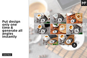 Round Coasters Mock-ups Set, a Cups & Container Mockup by Mocca Mockups Store (Thumbnail 3 of 24)